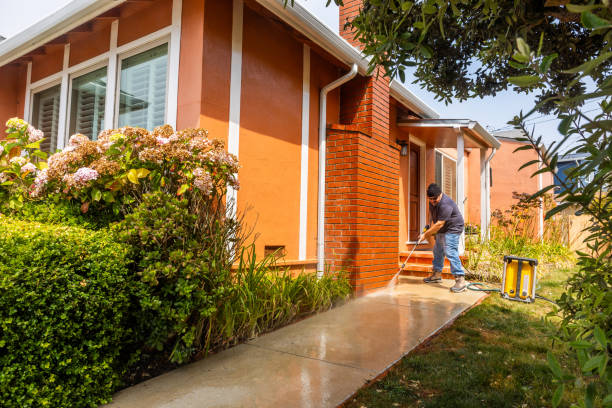 Garage Pressure Washing in Harrison, WI